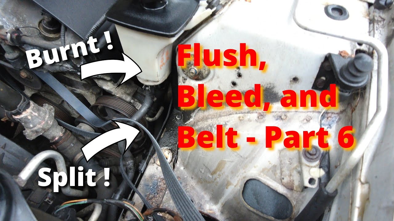 Jaguar S-Type – Power Steering Flush & Aux Belt Replacement (DIY) | Project S-Type Part 6