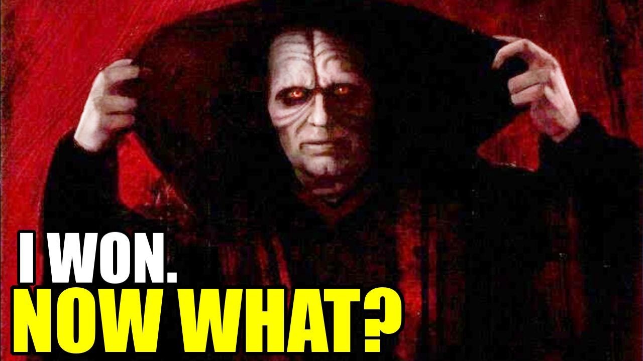 Why Palpatine Found the Empire to be Extremely Boring and Unfulfilling