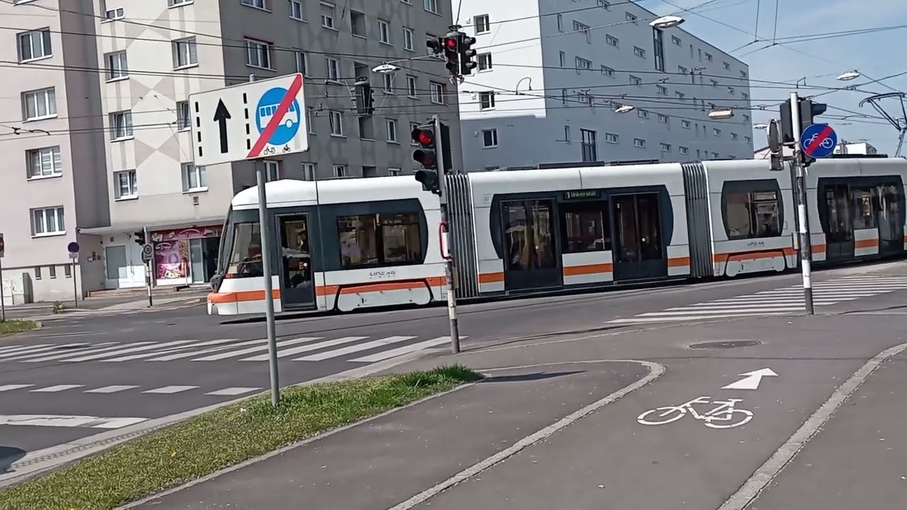Linz Austria Bus 🚌 400 to semonaystraß