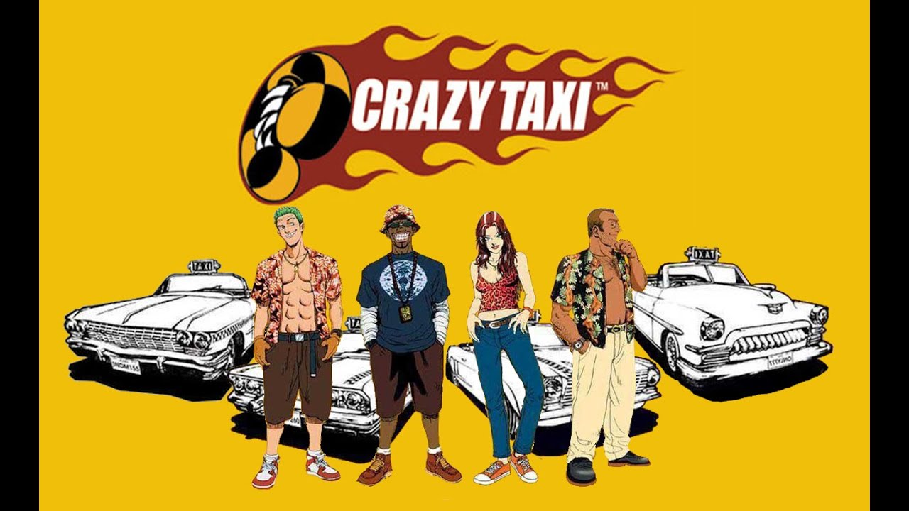 Crazy Taxi - PC (non-steam) Version Soundtrack