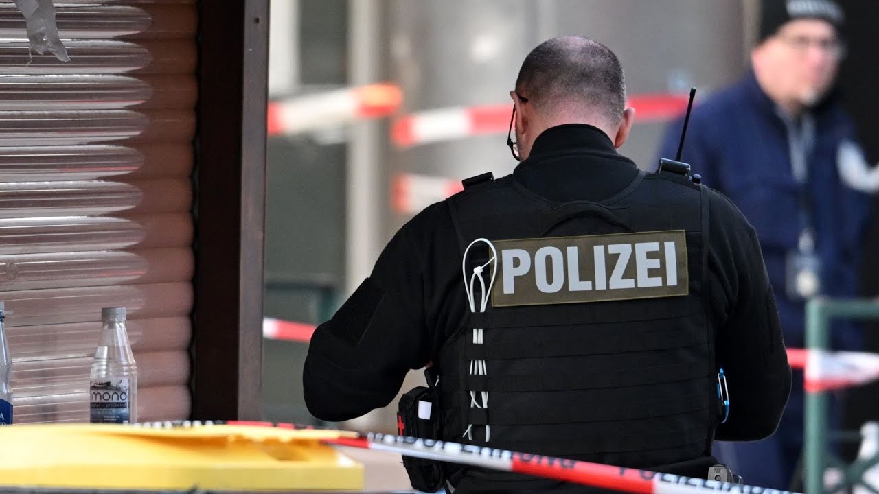 Polizei-Pressekonferenz zum Vorfall in Mannheim