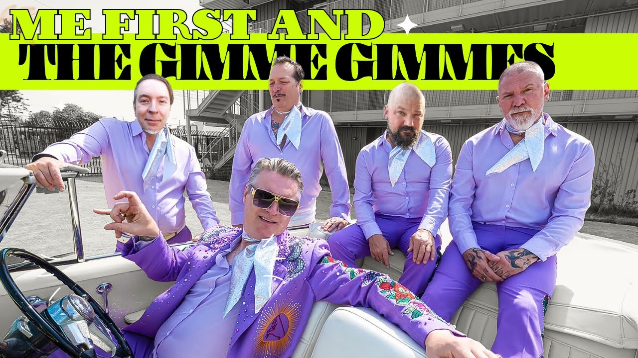 MISINTERPRETATION: The Mark of a Great Live Album with Me First and the Gimme Gimmes