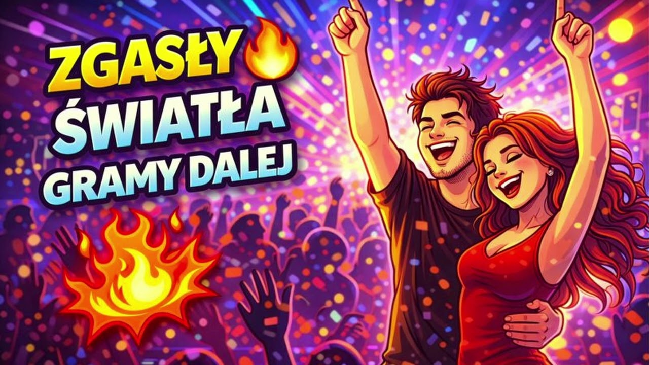 Zgasły Światła, Gramy Dalej 🔥 | Imprezowy Hit Disco Polo | Klubowa Nowość 2026