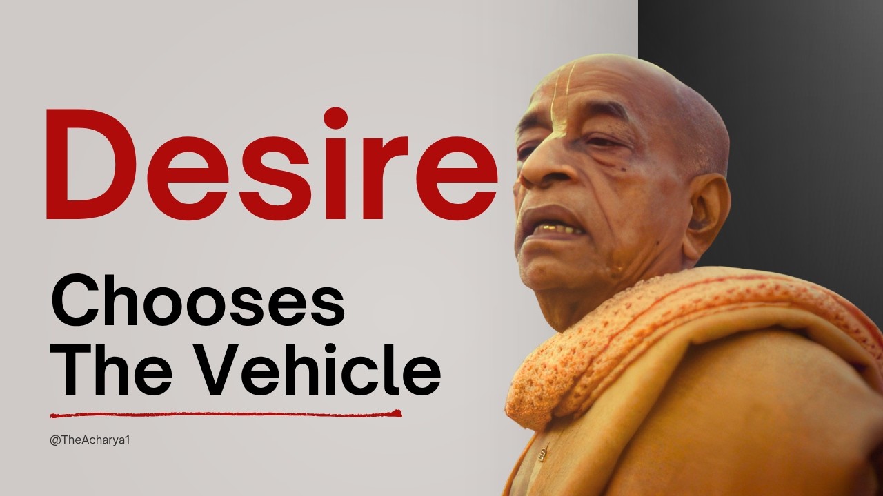 Serve Krishna Immediately | BG 7.05 | Mumbai, India | Srila Prabhupada