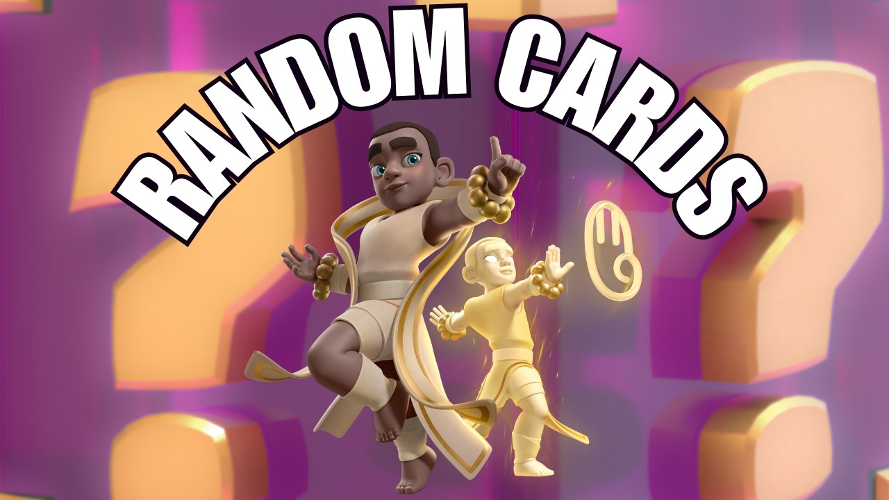 Merge Tactics But I Buy a RANDOM Card Every Time