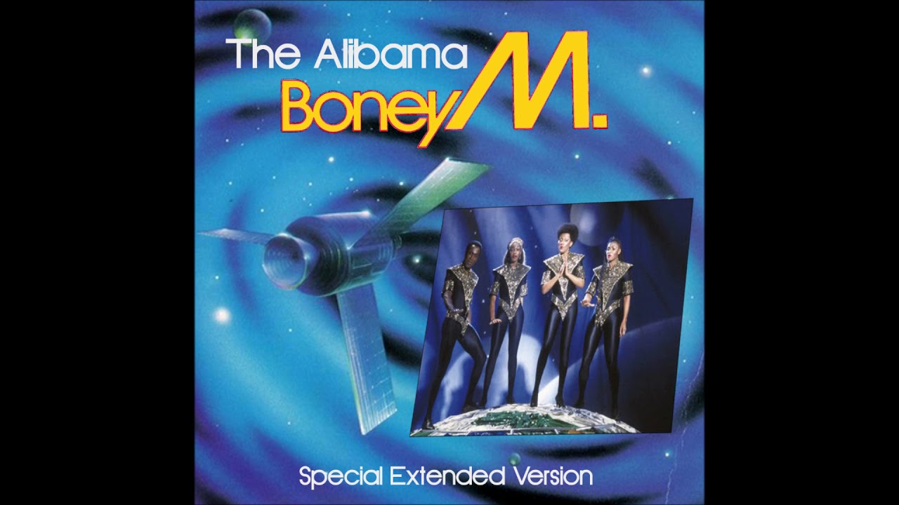 Boney M. - The Alibama (Special Extended Version)
