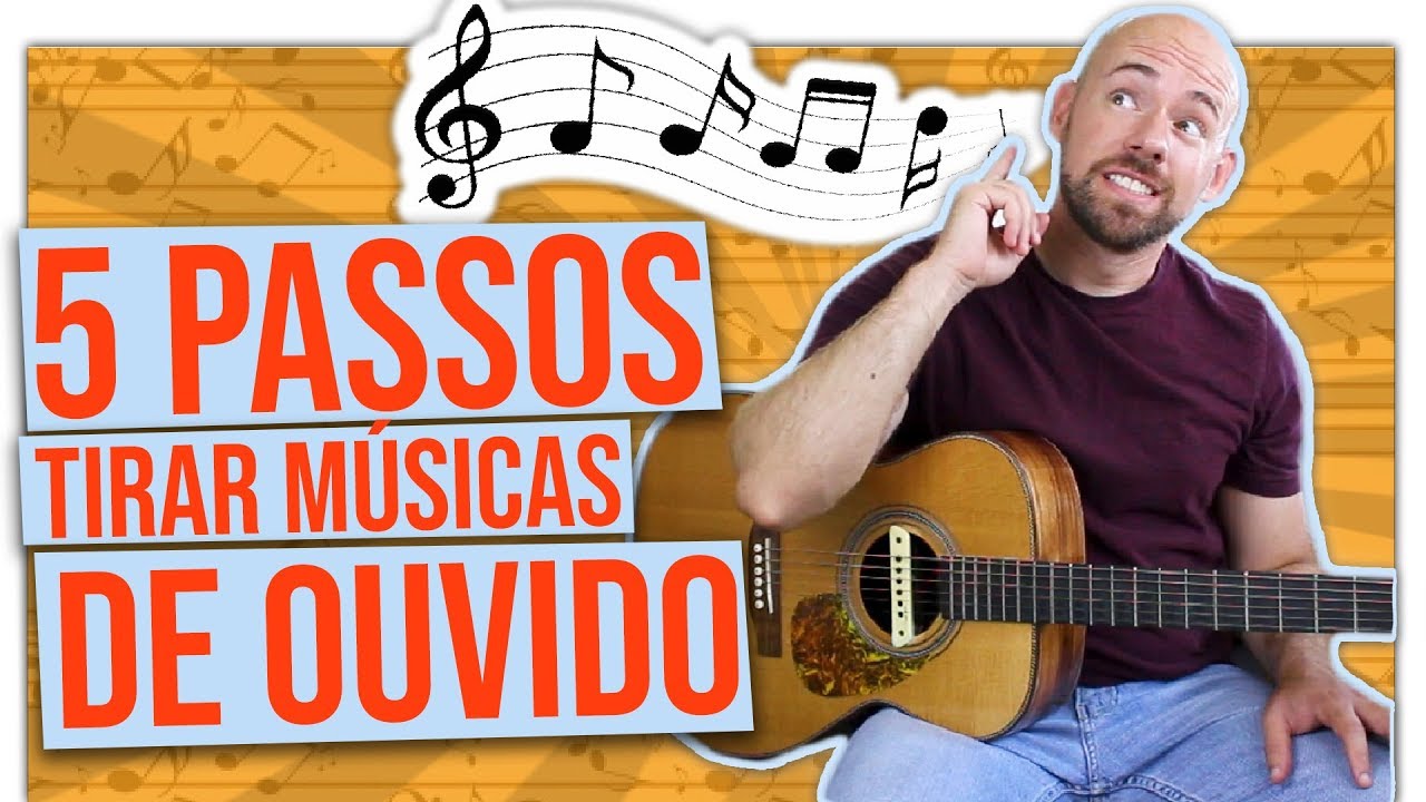 5 passos para você pegar músicas de ouvido (para iniciantes!)