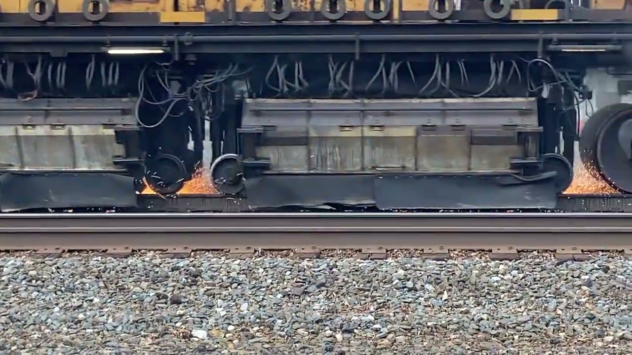 LORAM Rail-grinder!