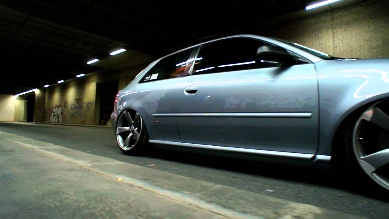 Audi A3 VR6 24V quattro airride supplies engineering Fahrzeug