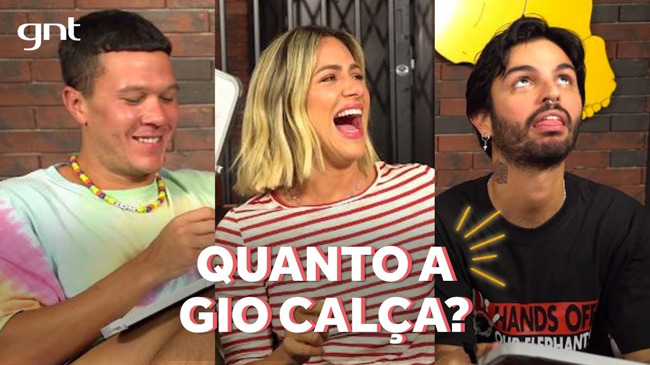 QUEM SABE MAIS? Gio Ewbank responde várias perguntas sobre a vida pessoal | Amores do GIOH no GNT