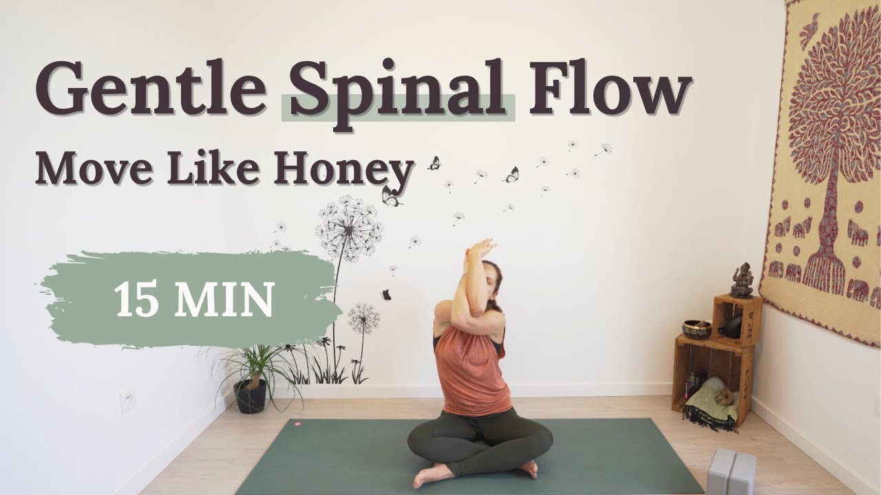 15-Min Spinal Flow | Gentle Morning Movement to Ease into Your Day