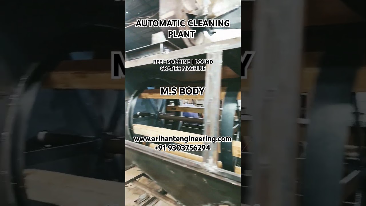 AUTOMATIC WHEAT CLEANING PLANT,REEL MACHINE,ROUND GRADER,CHILLI CLEANING PLANT,GRADER,3 SHEET GRADER