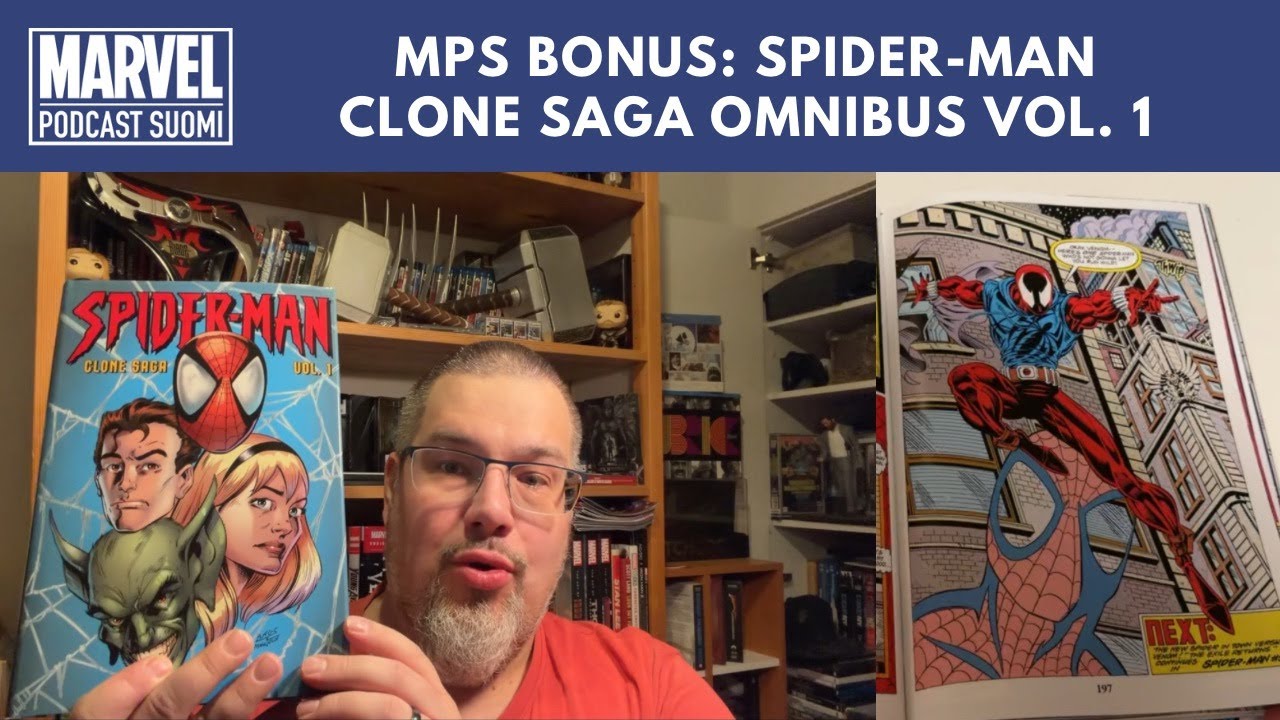 MPS Bonus: Spider-Man Clone Saga Omnibus Vol. 1