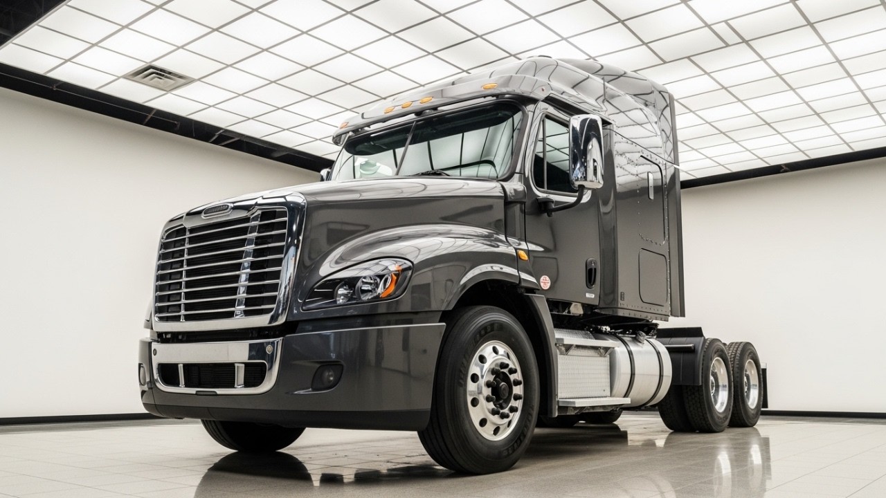 Freightliner Classic XL Full Review | Interior, Engine & Highway Drive