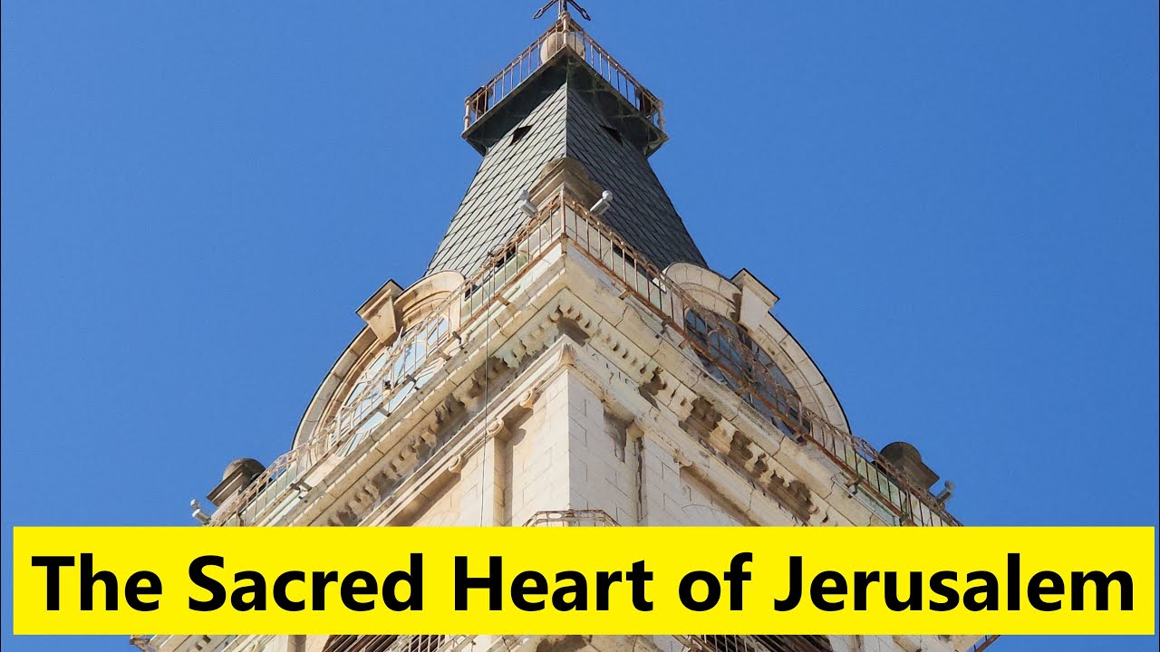 Custody of the Holy Land: A Tour of the Entire Franciscan Monastery Complex in Jerusalem