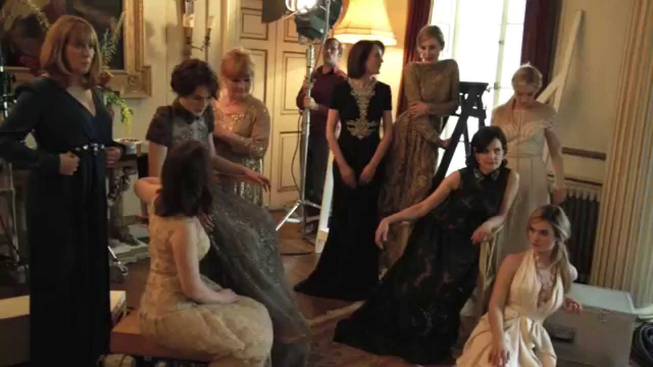 Behind the scenes: Downton Abbey August 2014