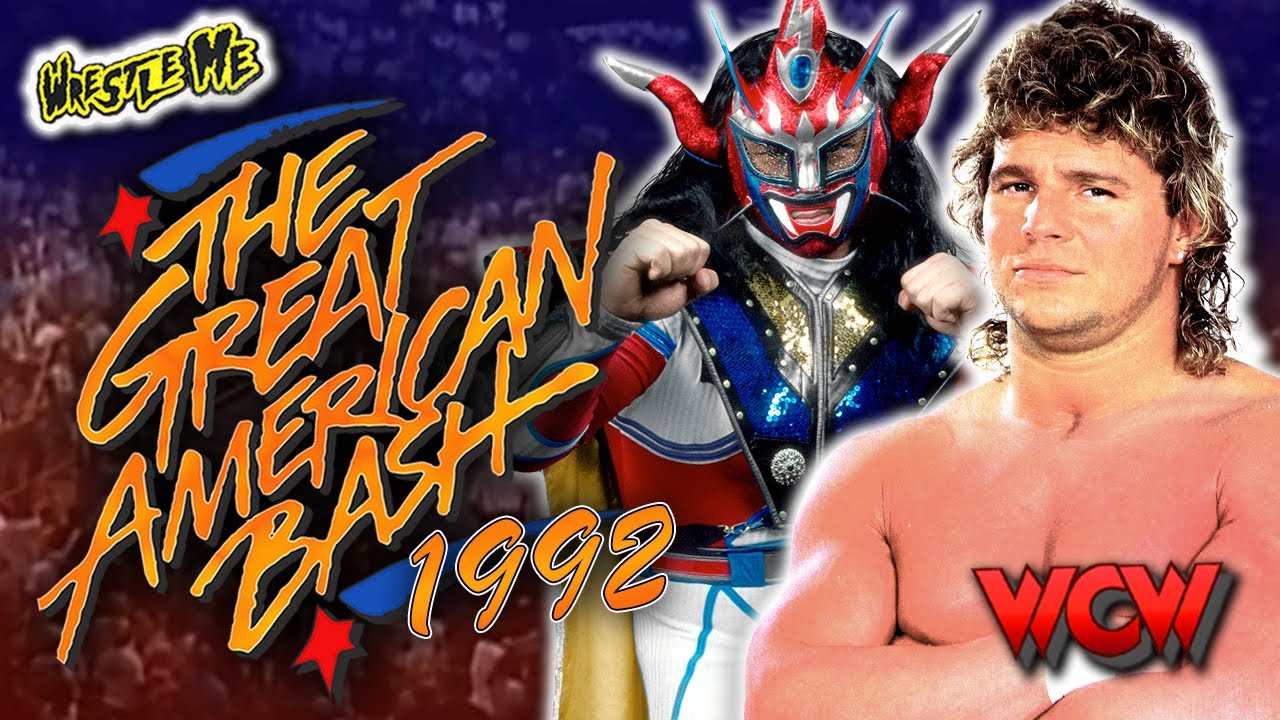 How WCW Banned Fun | The Great American Bash 1992 - Wrestle Me Review