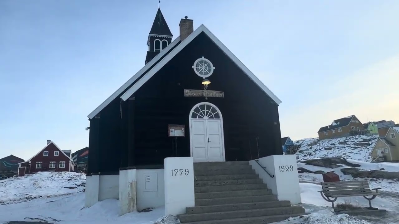 Ilulissat Walk | Quiet Arctic Town in Greenland