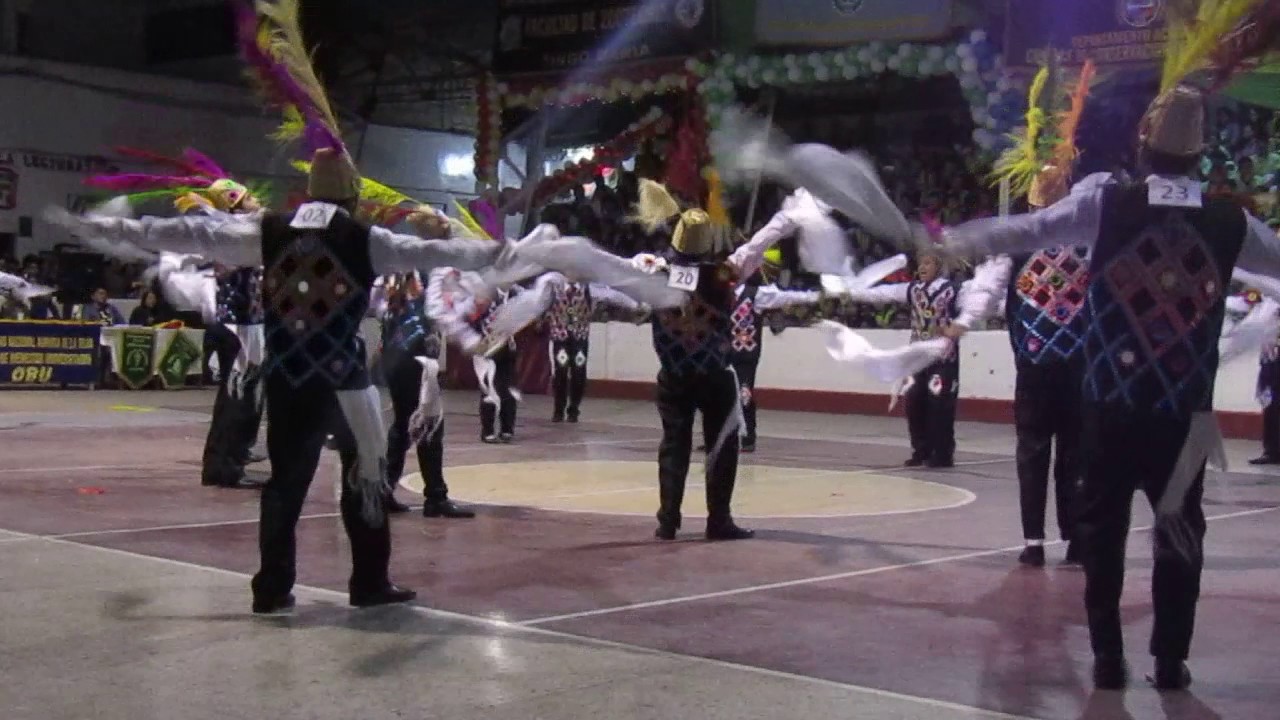CANASTEROS DE URPAY   FIIS 2017 FINAL 2DO PUESTO