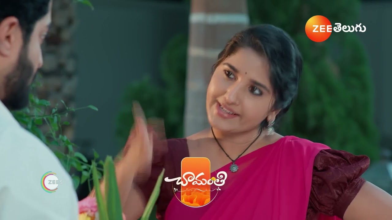 Chamanthi | Ep - 105 | Preview | Apr 25 2025 | Zee Telugu