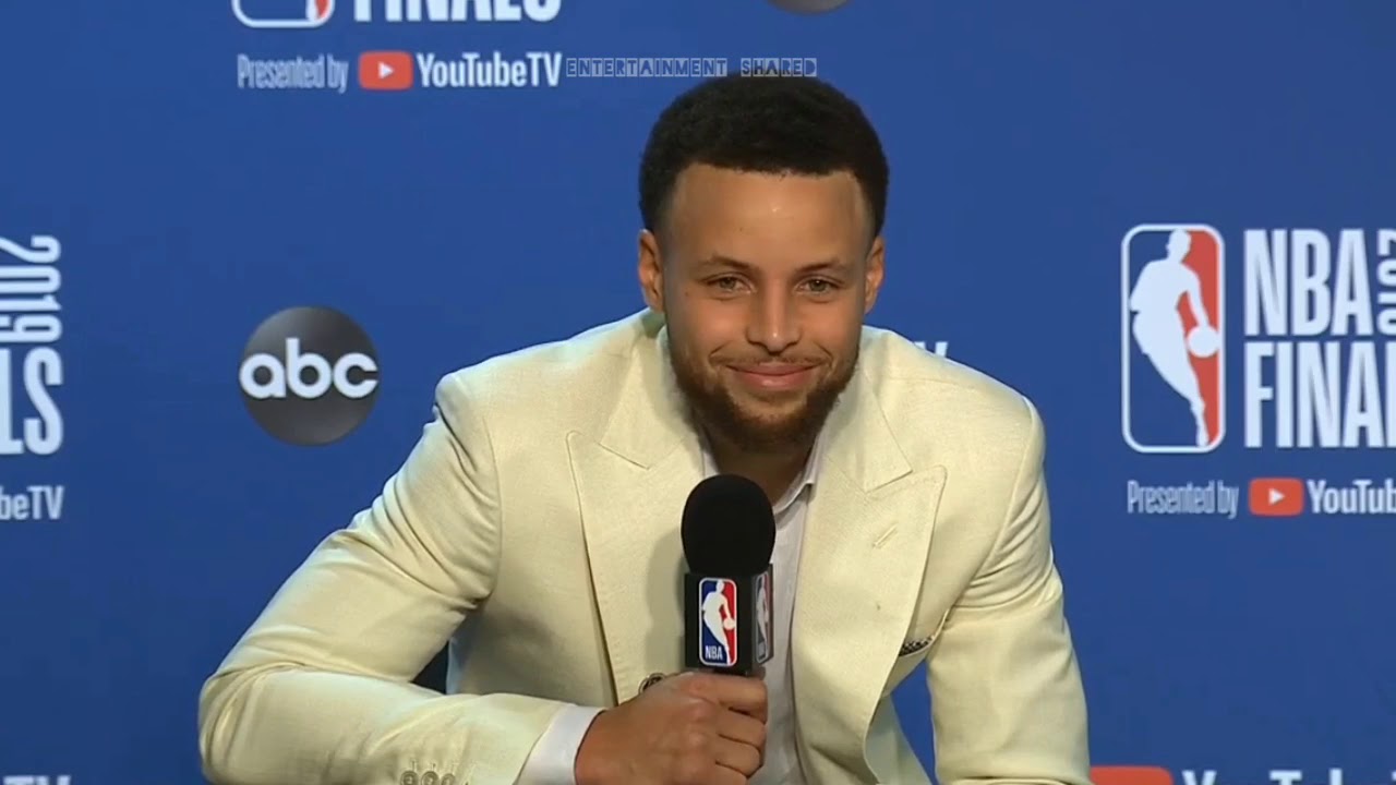 Stephen Curry Interview Post Game 6 in NBA Finals 2019 - 6/13/2019