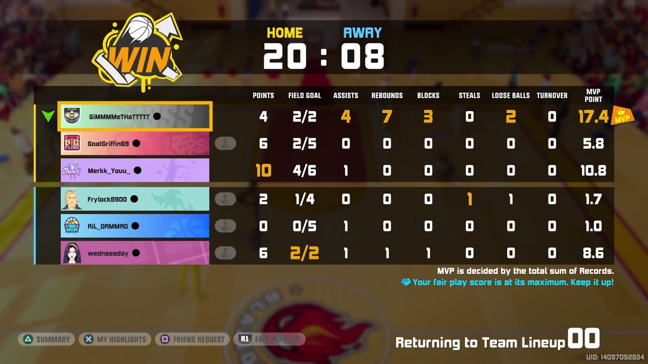 3on3 freestyle | Ending Champions