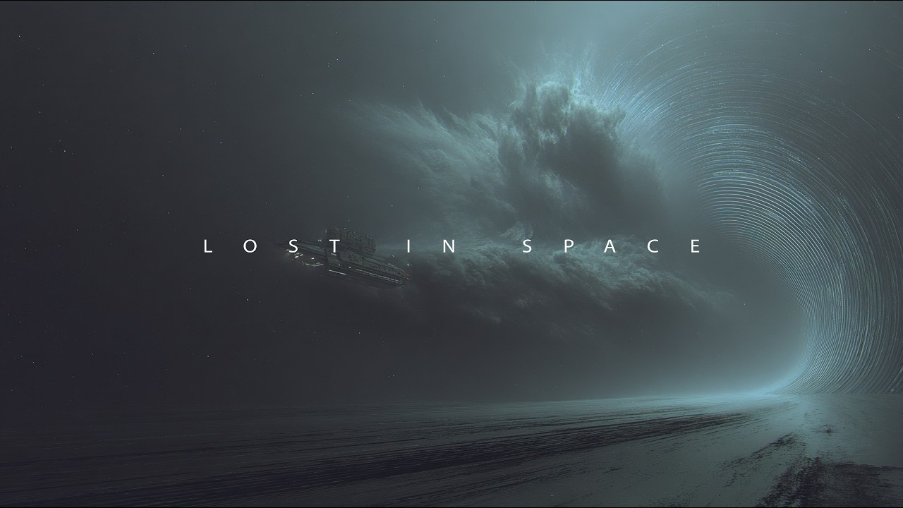 Lost in Space - Atmospheric Sci Fi Music for Study - Ethereal Space Music
