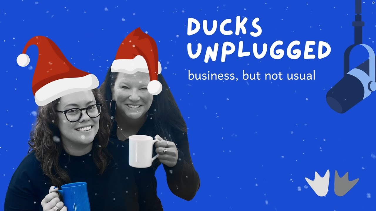 Ducks Unplugged | Episode 44 - Holiday Brand Crisis Hotline: Unplugged