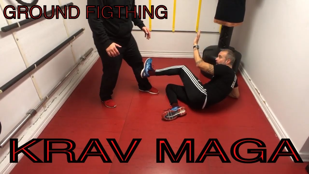 KRAV MAGA - GROUND DEFENSE IN A STREET FIGHT