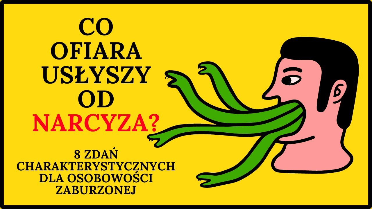 CO NARCYZ NAM POWIE :) 8 zdań które usłyszysz od narcyza.