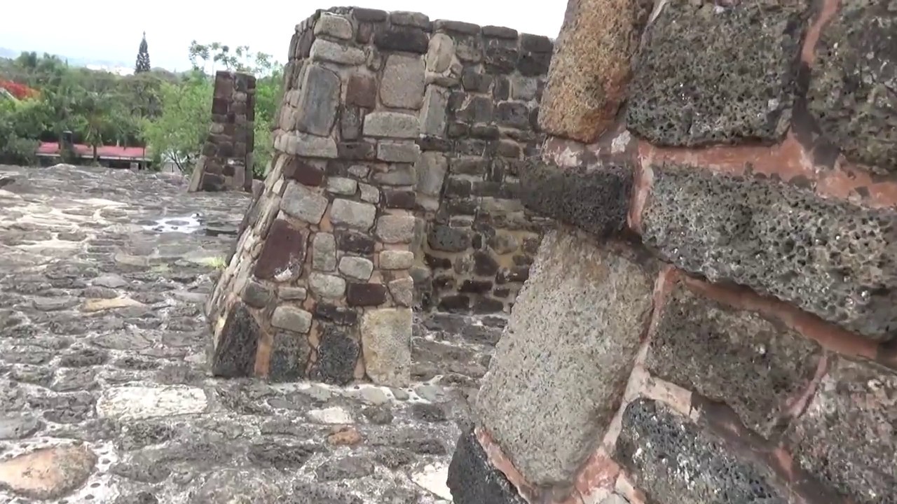 Ruinas de Teopanzolco, Morelos