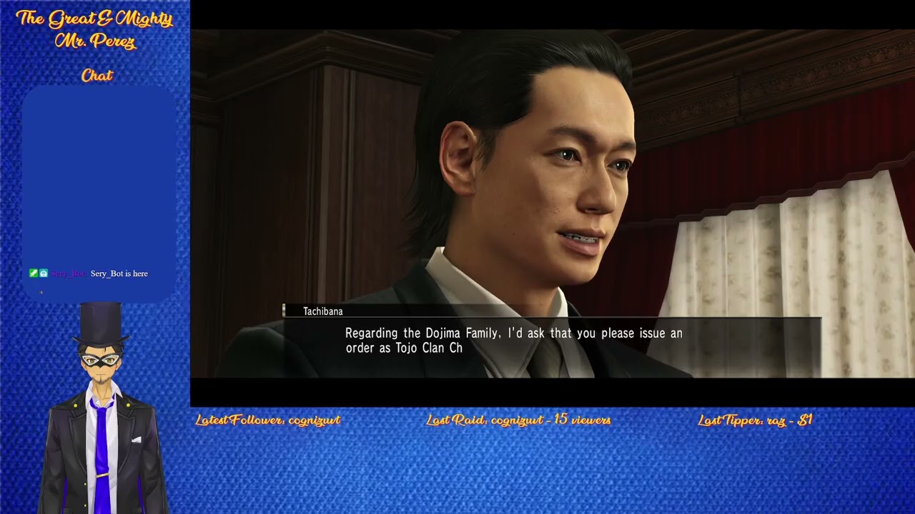 Mr. Perez Plays Yakuza 0 Director's Cut Part 8