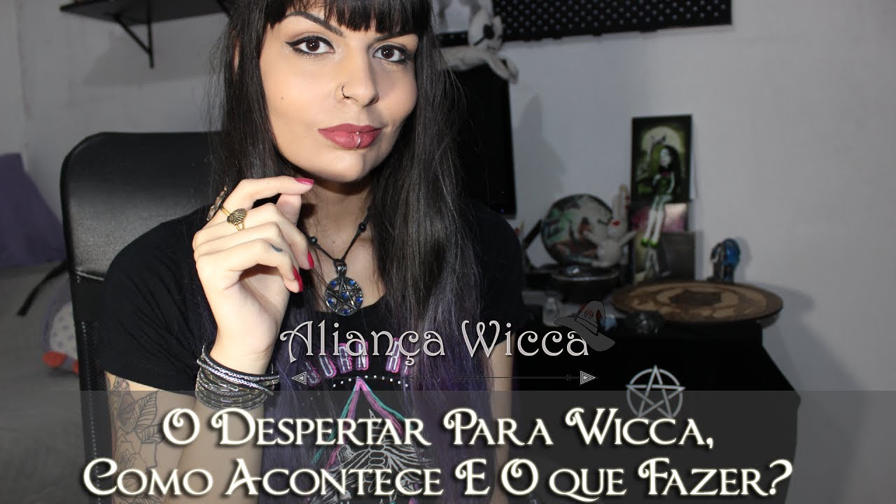 O Despertar Para  Wicca