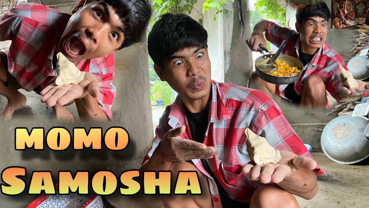 Momo Wala Samosa Bana Diya 😅
