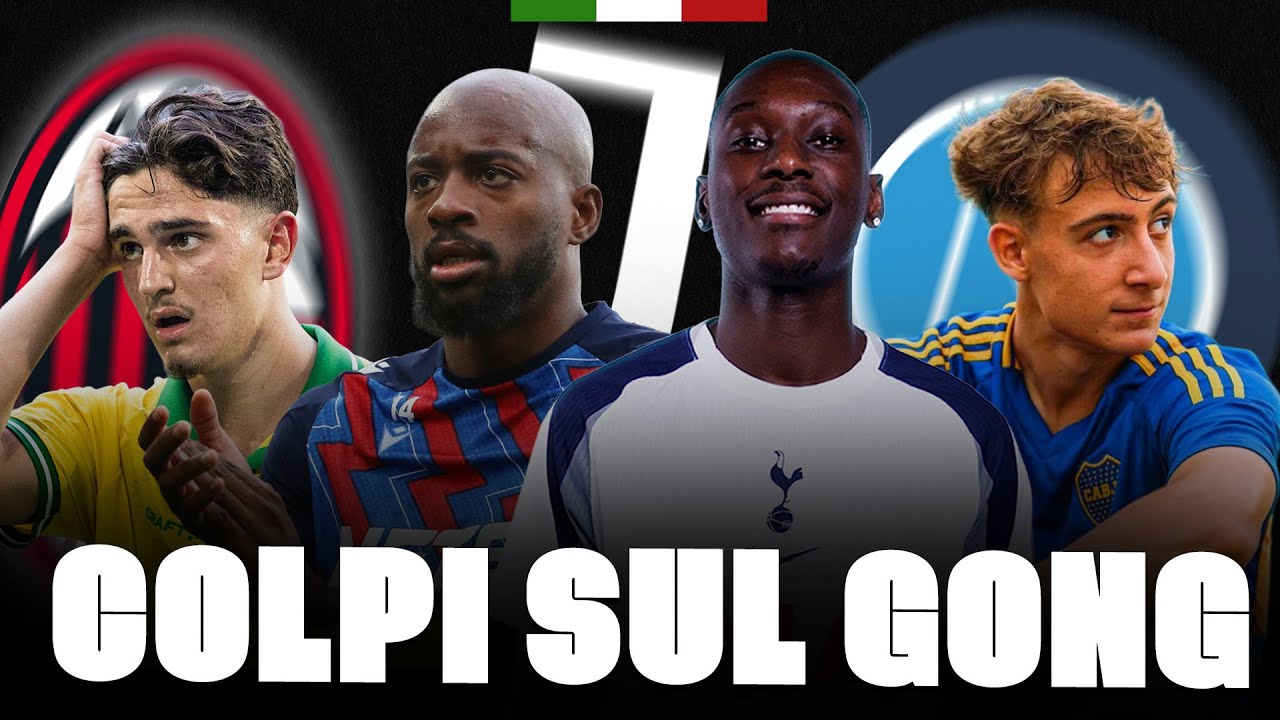🚨 DUE TALENTI PRESI LAST MINUTE! KOLO MUANI E LA JUVE, FINO ALLA FINE… E OLTRE. MATETA SI OPERA?