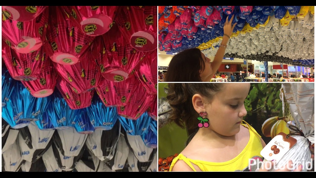 COMPRANDO NOSSOS OVOS DE PÁSCOA
