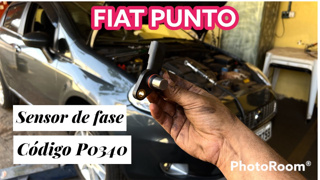FIAT PUNTO 16v 1.6 E-TORQ - CÓDIGO P0340 SENSOR DE FASE