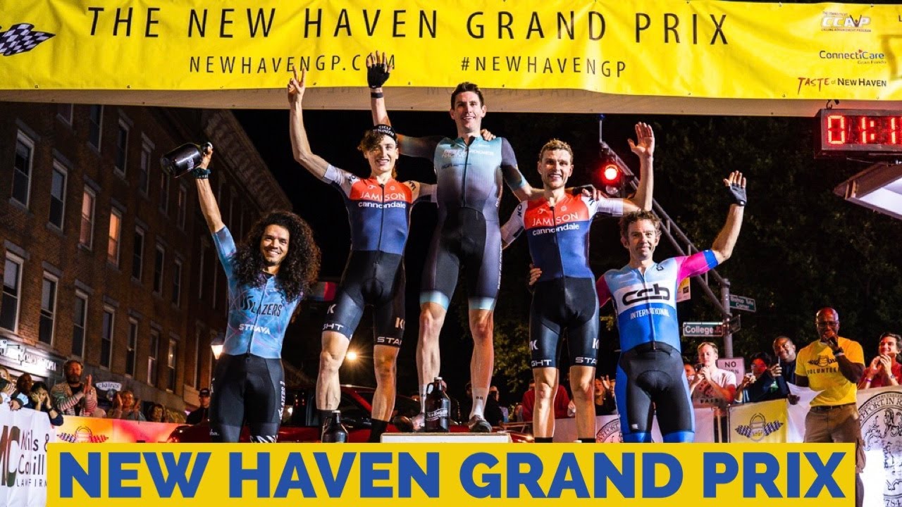 New Haven Grand Prix - 09/16/2022 - Pro 1/2/3 - Full Race.