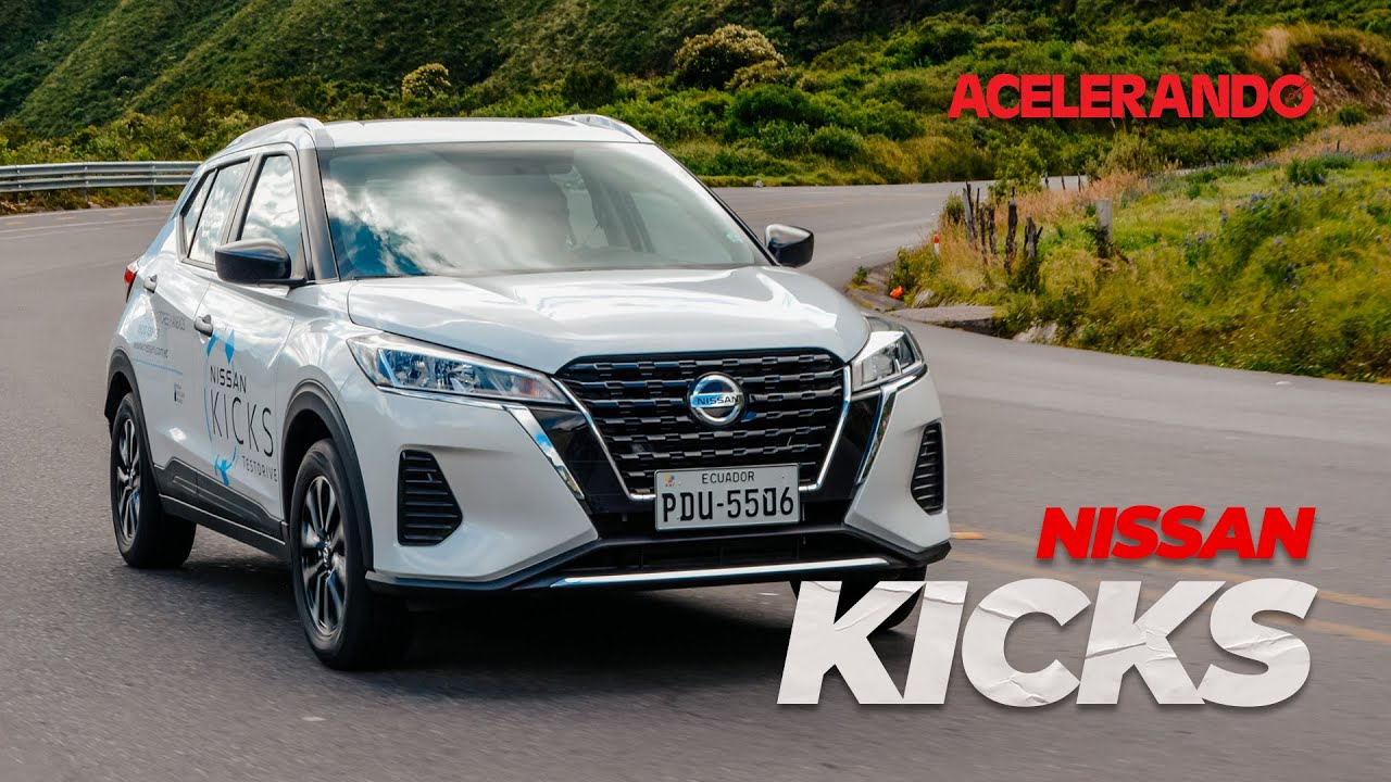 Test Drive Nissan Kicks 2022: a prueba el SUV de entrada de la marca japonesa en Ecuador