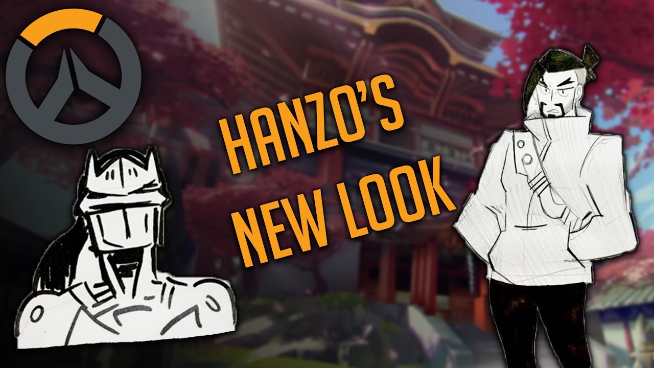 Hanzo's New Look