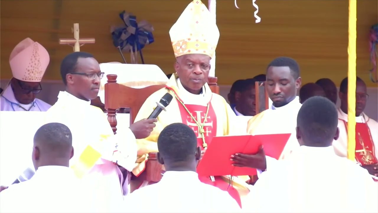 UMUHANGO W'ITANGWA RY'UBUPADIRI  MURI PAROISSE YA JANJA