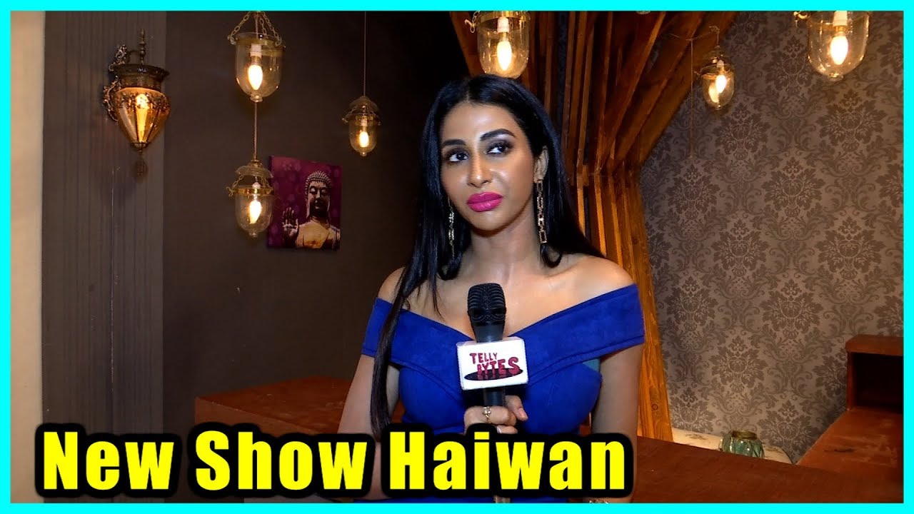 Gayathri Iyer Talk About  Her Negative Role In Show Haiwan - Haiwan