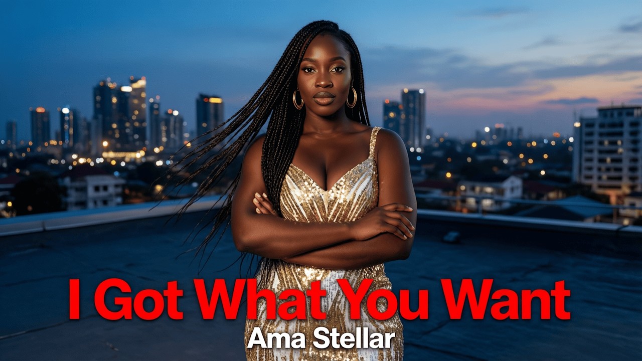Ama Stellar - I Got What You Want (official Lyric Video) 💖 | Pop Music | #Bold #empowerment