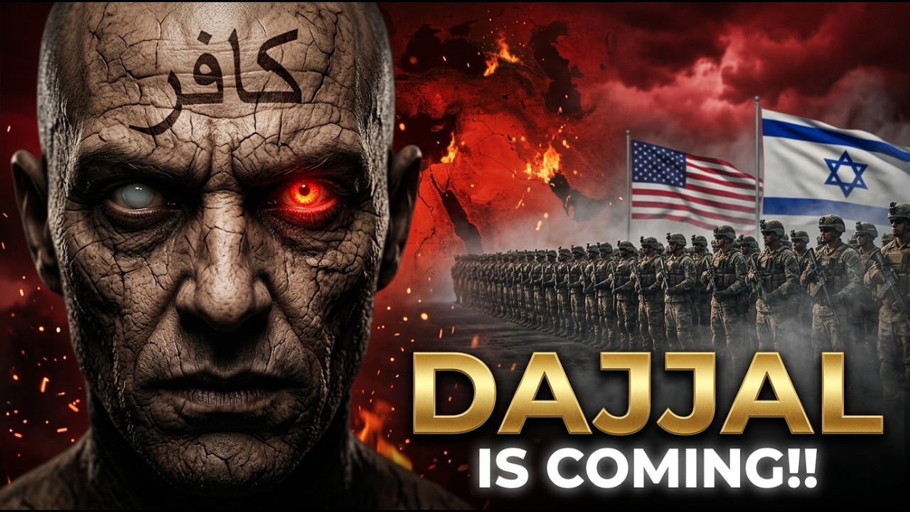 THE DAJJAL IS COMING | WE ARE NOT READY !!!