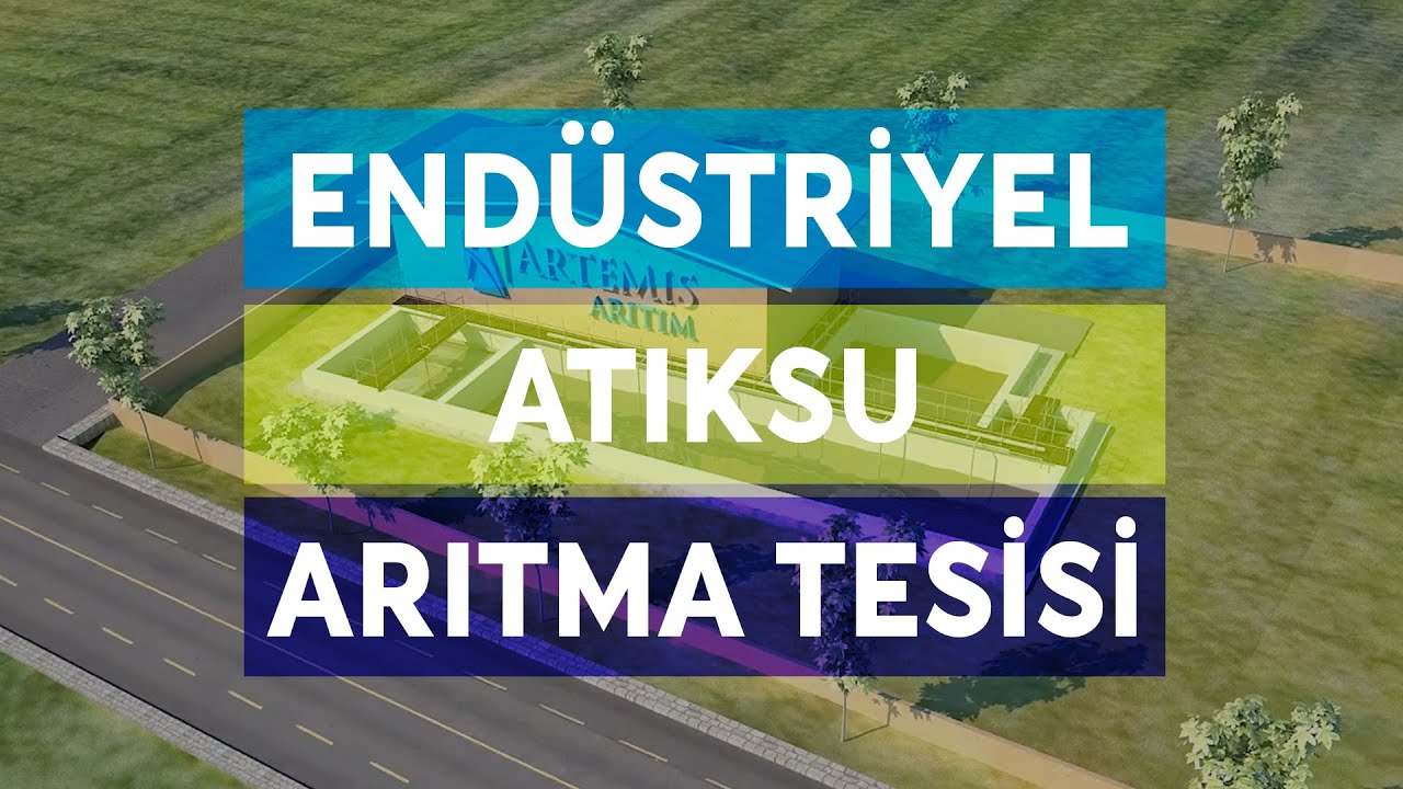 Endüstriyel Atıksu Arıtma Tesisi