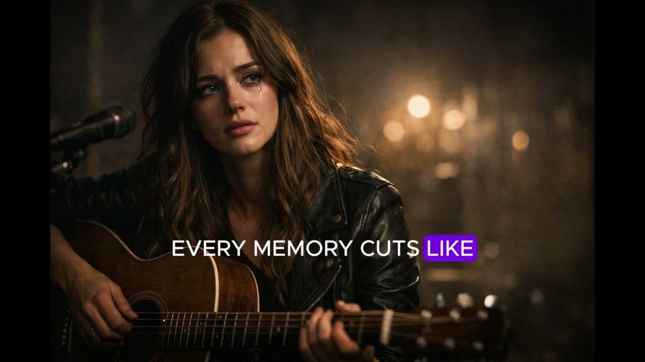 very sad, broken-heart song I Loved You Quietly AI Lyrics Video