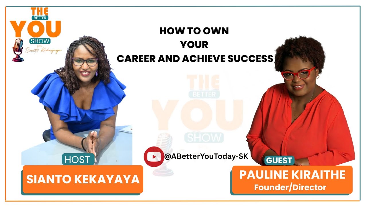 How to Get Unstuck in Your Career and OWN it and Achieve Success in 2026.|Pauline Kiraithe