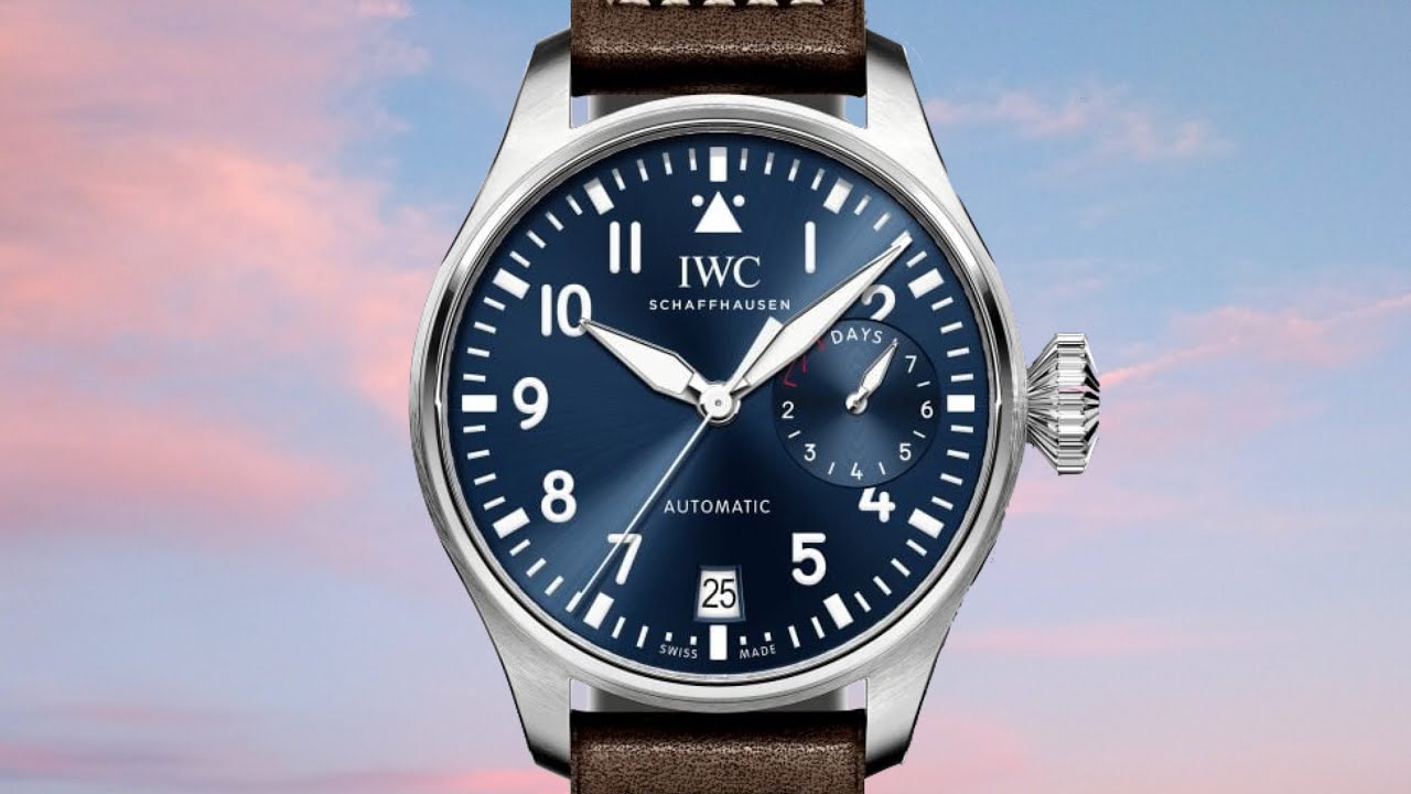 Hands-On Review: IWC Big Pilot's Watch Edition 