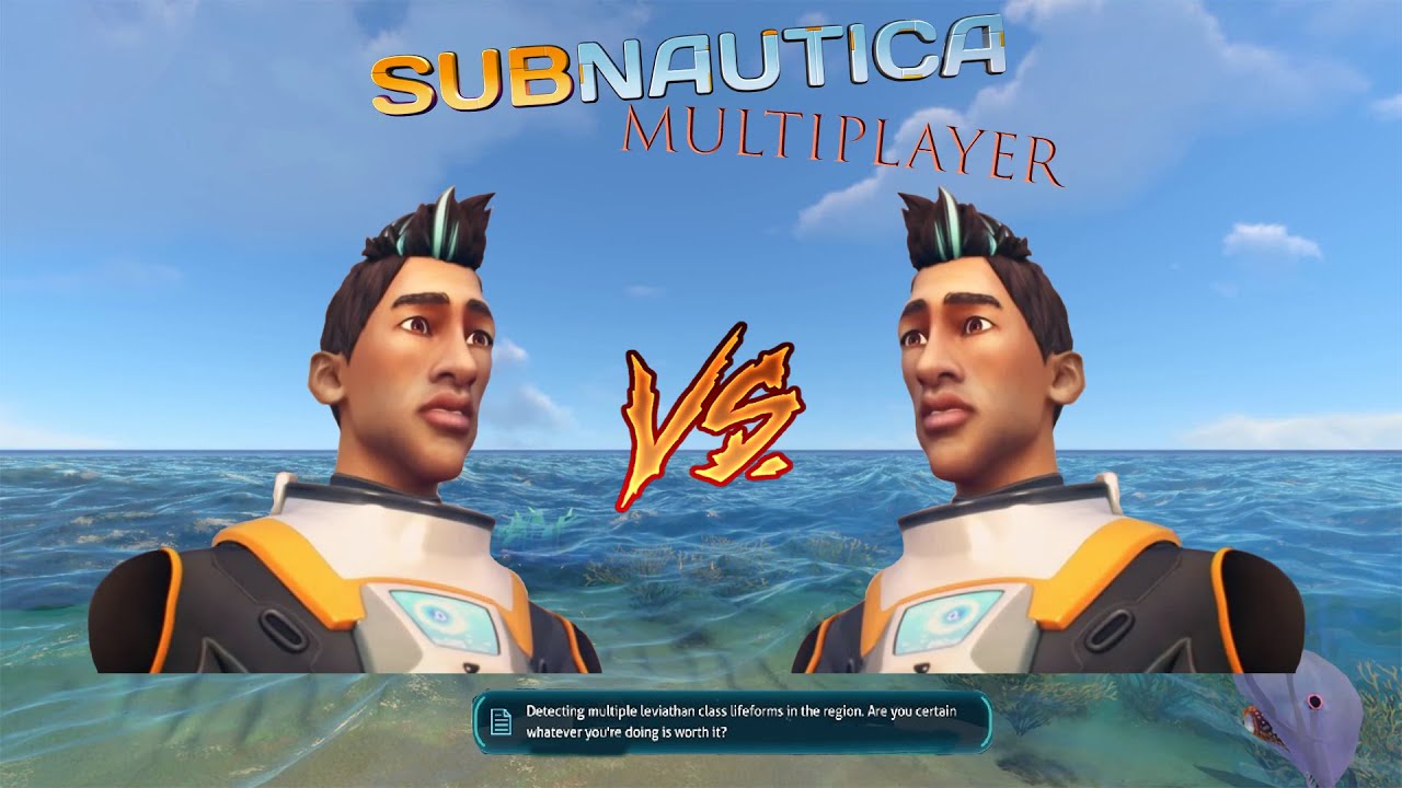 We tried the Subnautica Multiplayer Mod and...it was INSANE!!!