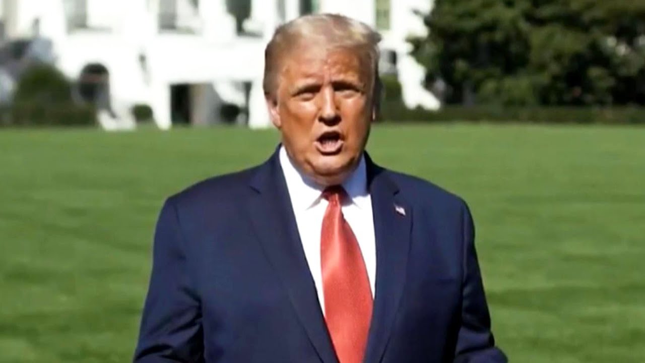 Trump Insists He’s Better Despite Some Expert Opinions